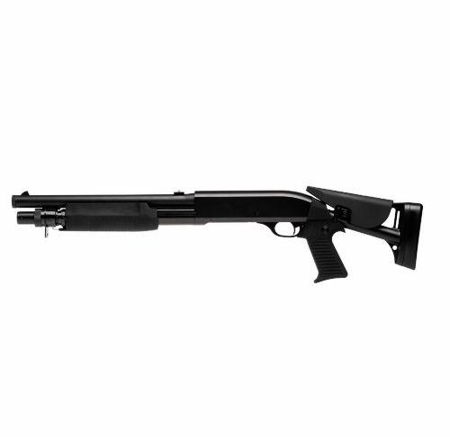 Double Eagle - M56C Pump Action Airsoft 3 Burst Shotgun