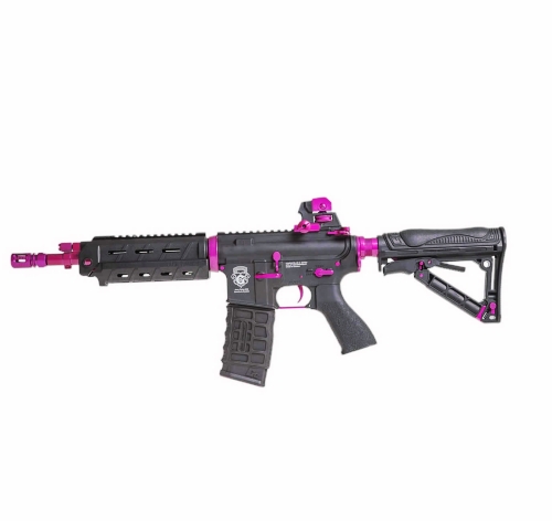 GG Armament GR4 G26 Combat Machine AEG Blowback Black Rose