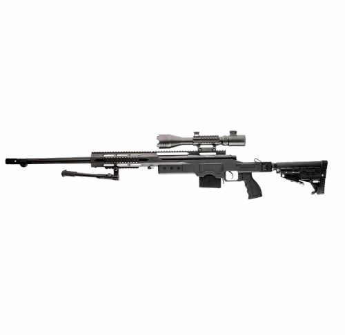 Well MB4412D Sniper Rifle with Scope and Bipod