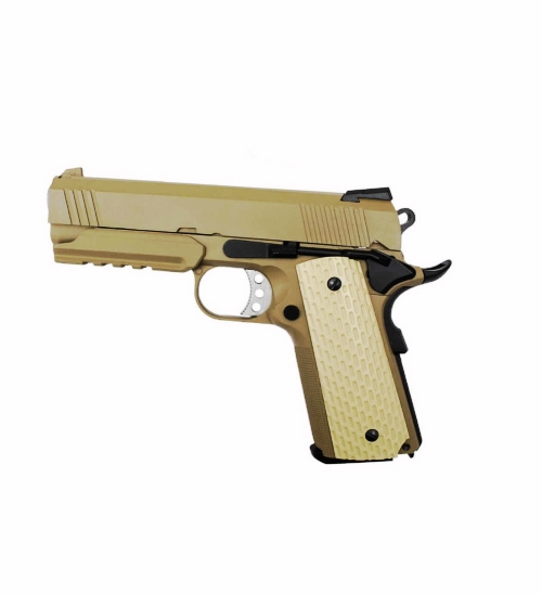 WE Europe - Desert Warrior 4.3 Gas Airsoft Pistol