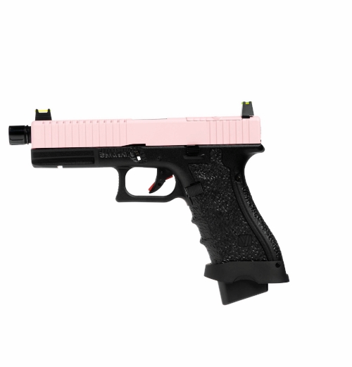 VORSK - EU17 Solid Slide Gas BlowbackPistol - Pre Two-Tone PINK