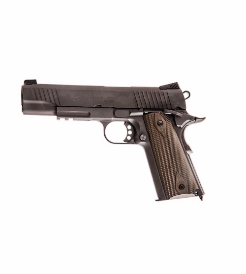 Cyber Gun - Rail Gun Series Colt 1911 CO2Blowback Pistol