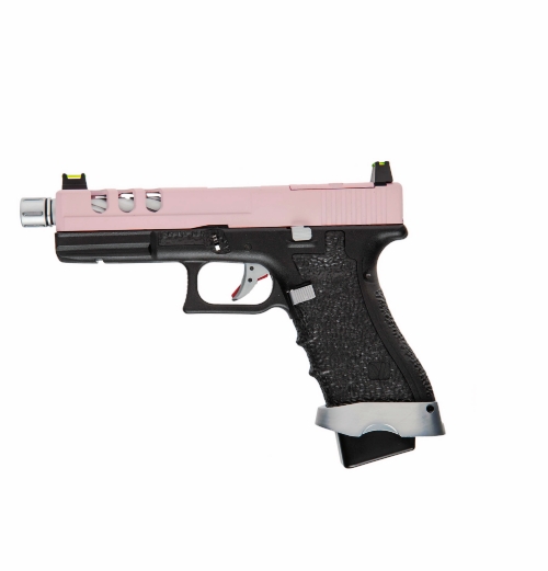 VORSK - EU17 Vented Slide Gas BlowbackPistol - Pre Two-Tone PINK