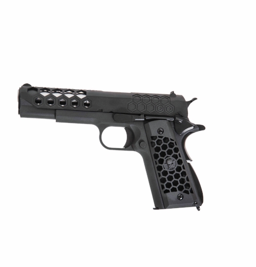 WE Europe 1911 Hex Style Blowback Pistol