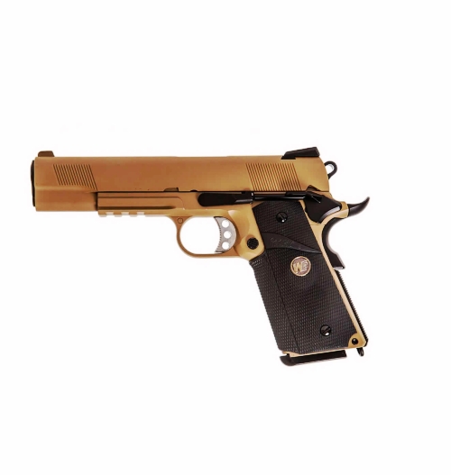 WE Europe - MEU 1911 .45 SOC Railed Gas BlowbackPistol