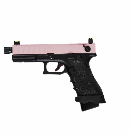 VORSK - EU18 Solid Slide Gas BlowbackPistol - Pre Two-Tone PINK