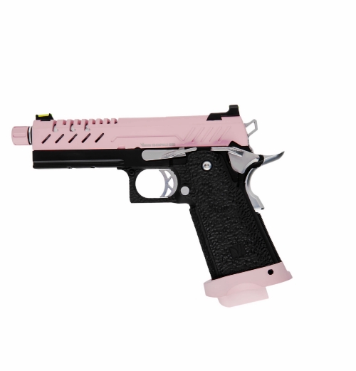 VORSK - HI-CAPA 4.3 Gas BlowbackPistol - Pre Two-Tone PINK