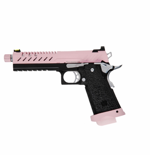 VORSK - HI-CAPA 5.1 Gas BlowbackPistol - Pre Two-Tone PINK