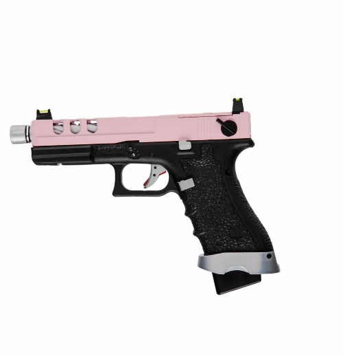 VORSK - EU18 Vented Slide Gas BlowbackPistol - Pre Two-Tone PINK