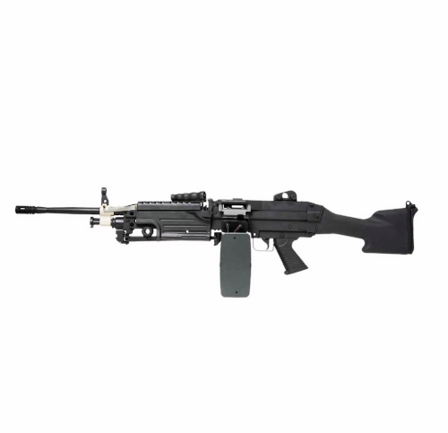 A&K - M249 MK2 Full Stock Light Machinegun
