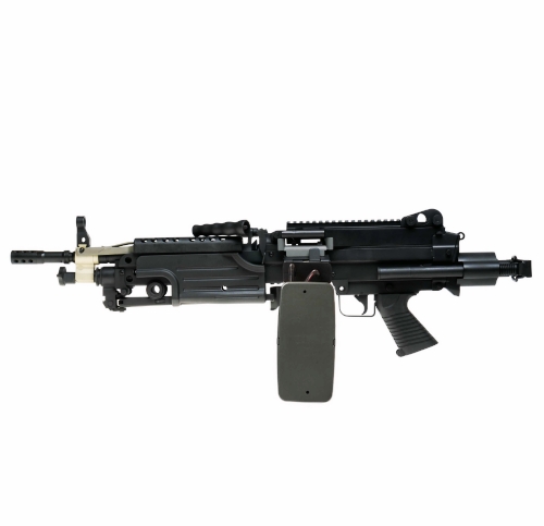 A&K M249 AEG - PARA Stock